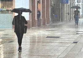 Este es el municipio de Huelva donde más ha llovido este fin de semana: ¿cuántos litros han caído?