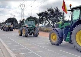 Guardia Civil y Policía Local de Huelva suman más de 260 denuncias a los agricultores durante sus días de protesta