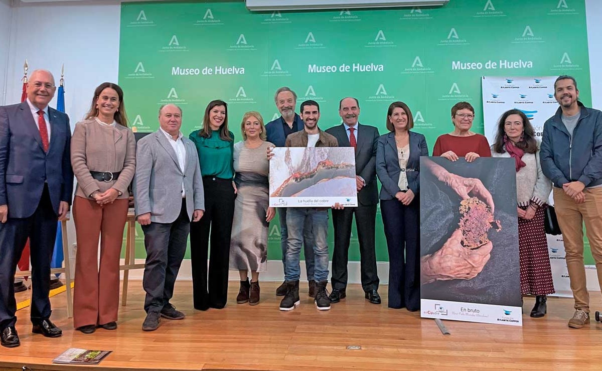 Entrega de la VII edición del concurso fotográfico 'enCuadre' de Atlantic Copper