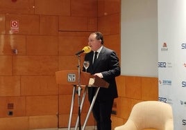 El presidente de la Diputación de Huelva reclama al Gobierno «agilidad» en las negociaciones del trasvase del Alqueva