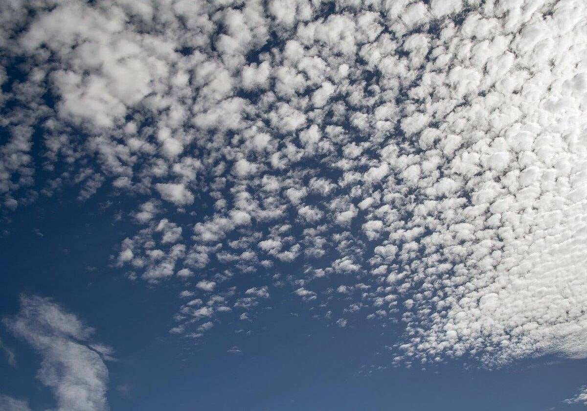 Nubes en el cielo