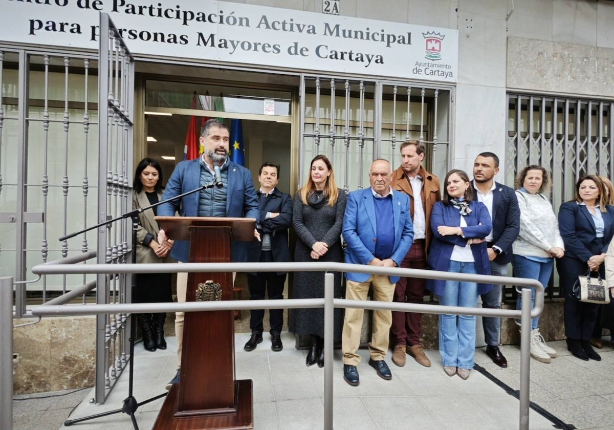 El nuevo Centro de Participación Activa para Personas Mayores de Cartaya