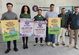 JC Reyes, Óscar El Ruso y Juseph, los mejores artistas de la música urban de España, en el Festival Buena Vibra de Gibraleón