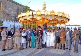 Moguer revive su 'belle époque'