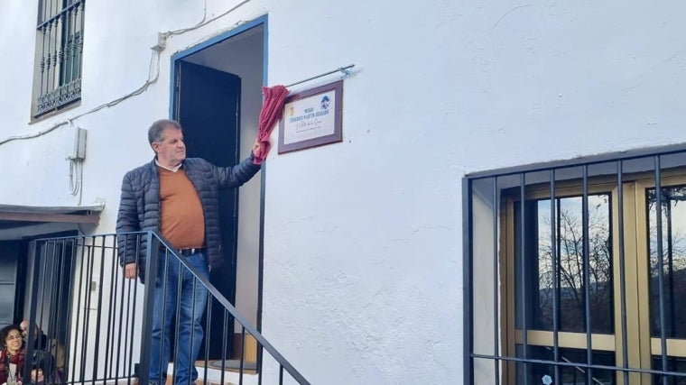La Biblioteca ya lleva el nombre de Federico Martín Delgado