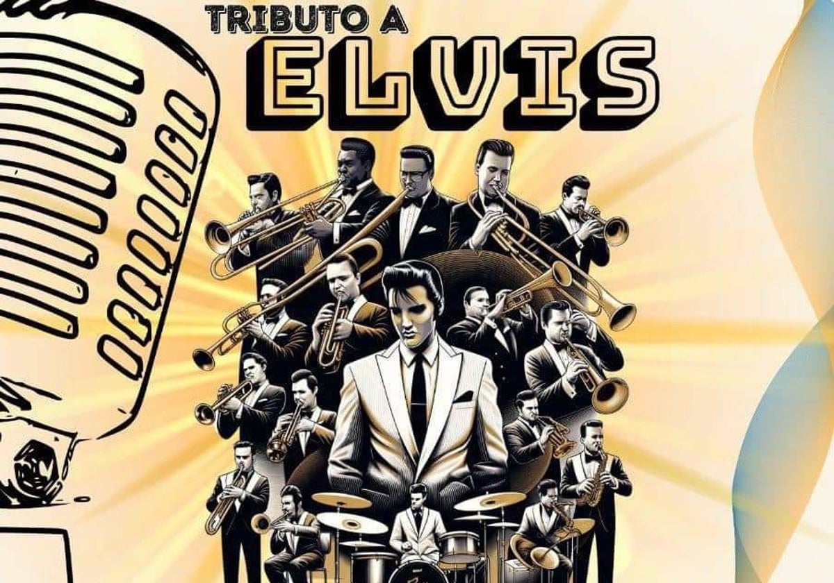 El concierto tributo a Elvis Presley en Punta Umbría se celebrará el día 9 de marzo