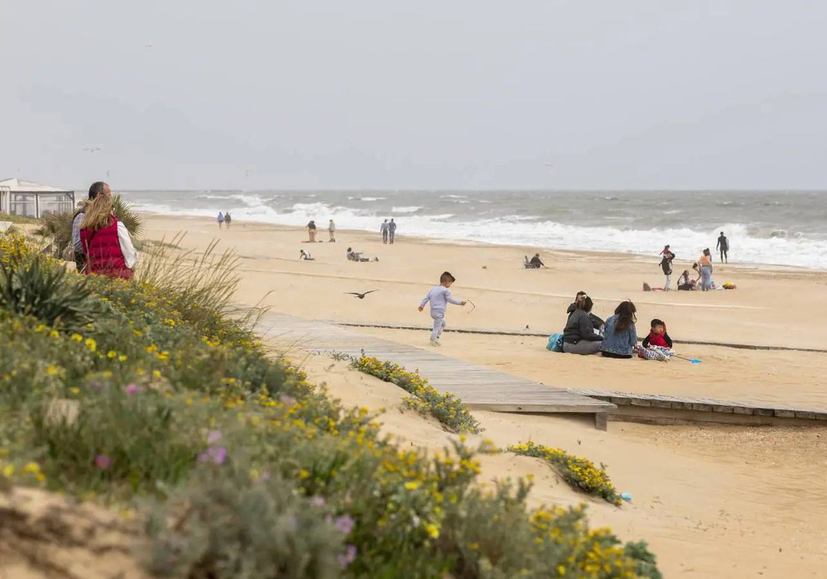 Las playas onubenses son un destino preferente en Semana Santa