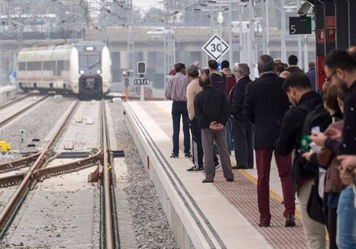 La mejora de las conexiones ferroviarias es una de las reivindicaciones recurrentes