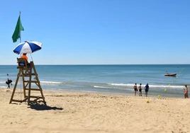 Las playas de Lepe 'abren' para Semana Santa: habrá servicios públicos, socorristas y chiringuitos