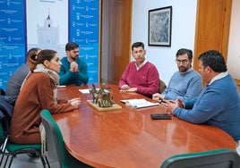 La Diputación invertirá más de 600.000 euros para mejorar infraestructuras en Villarrasa, Rociana y Palos