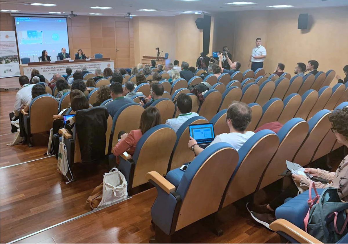 La última asamblea, celebrada en la Universidad de Jaén