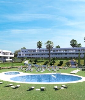 Imagen secundaria 2 - Vistamar, el nuevo residencial en El Rompido con 44 viviendas plurifamiliares con vistas al mar