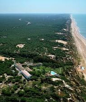 Imagen secundaria 2 - Hoteles On Hotels Oceanfront, Martín Alonso Pinzón y el Parador de Mazagón