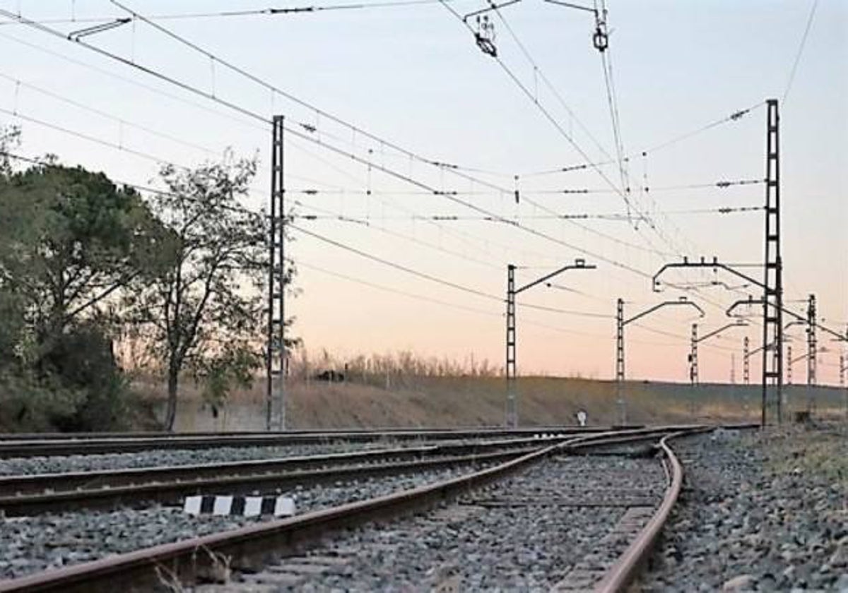 Línea ferroviaria Huelva-Sevilla