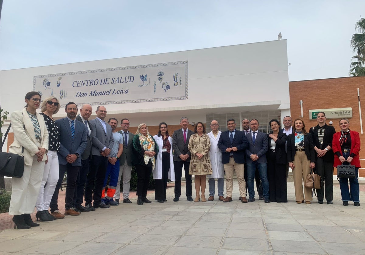 Inauguración de las instalaciones del centro de salud de Palos