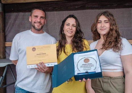 Imagen secundaria 1 - Estos han sido los ganadores del I Certamen Pastelero y Panadero de la provincia de Huelva