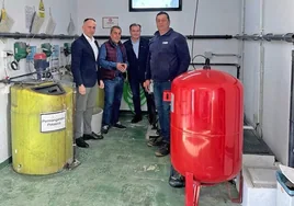 Giahsa renueva sus instalaciones en Sanlúcar de Guadiana para garantizar la calidad del suministro de agua