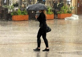 Huelva será la única provincia que se libre del aviso amarillo este viernes