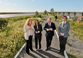 Abre la vía verde Tharsis-Odiel tras una inversión de tres millones de euros