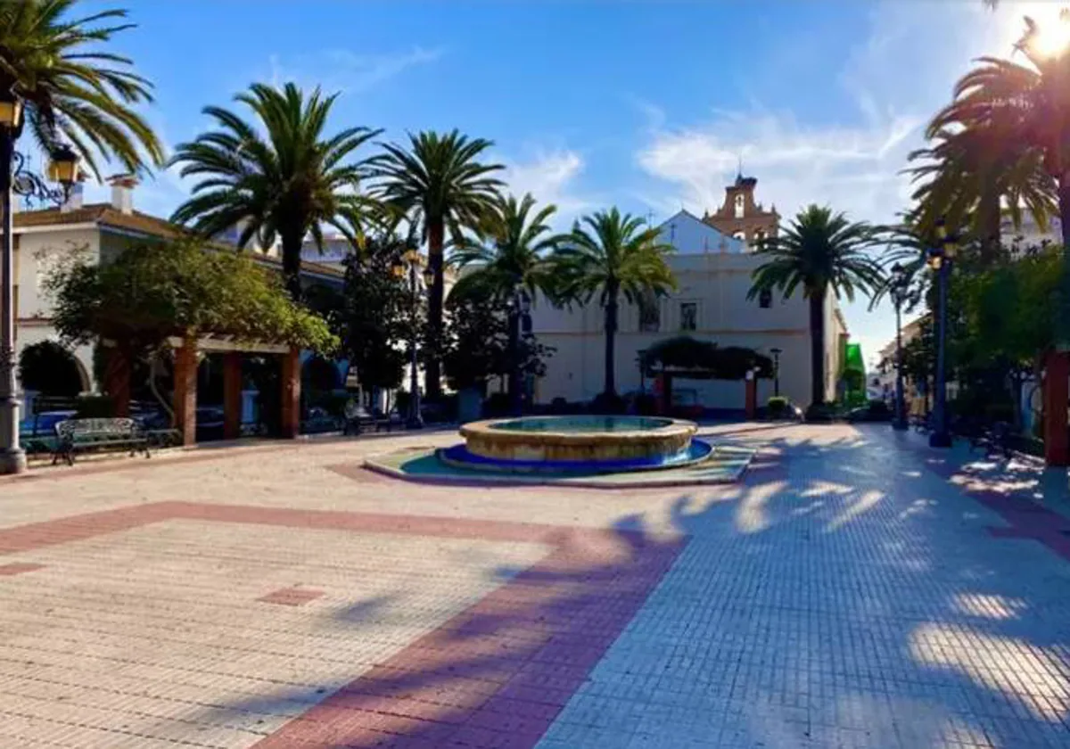 Plaza del Ayuntamiento de Lepe