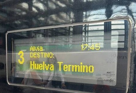 El Gobierno confirma que no habrá alta velocidad Huelva-Sevilla: es una inversión «bestial» que «no compensa»