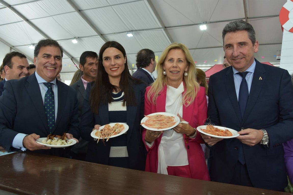 Sigue la fiesta y el ambientazo en la Feria de la Gamba de Punta Umbría. Estos son los conciertos del sábado