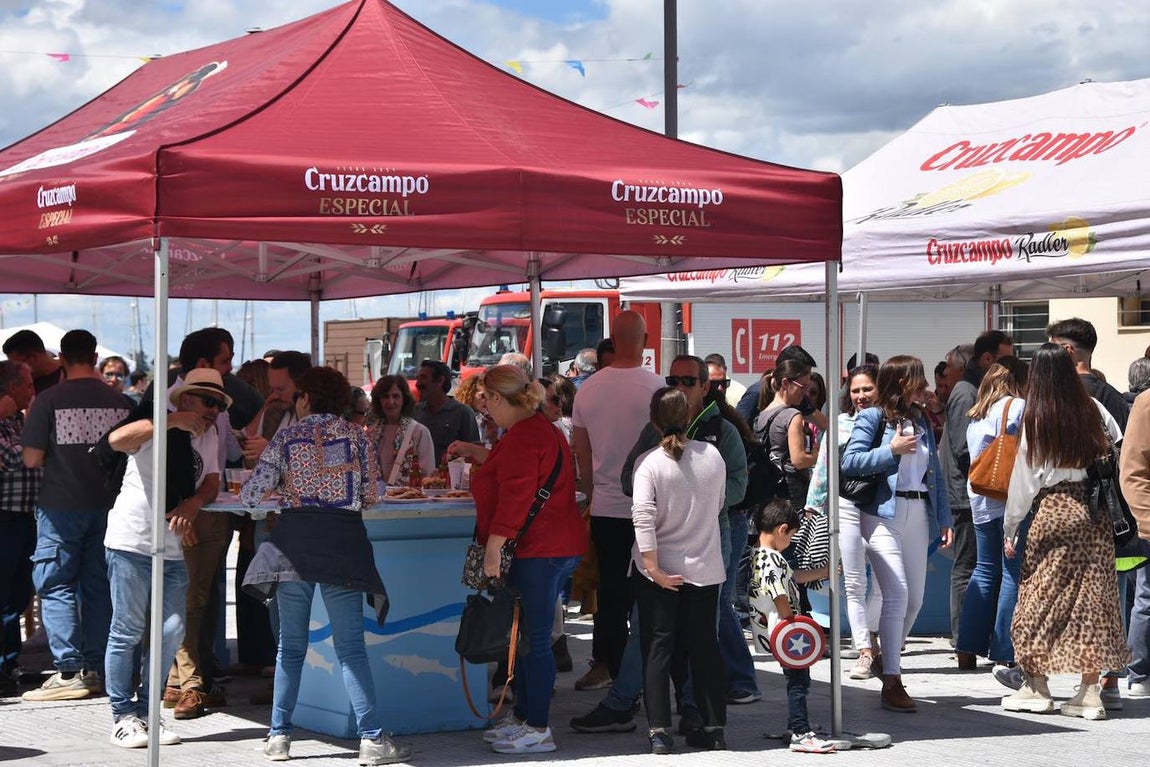 Último día de la Feria de la Gamba en Punta Umbría. Estas son las actuaciones y la programación