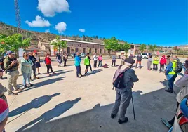 La Guardia Civil impide  una marcha reivindicativa en terrenos mineros de Riotinto