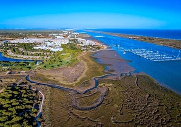El paraje natural de Huelva que se encuentra entre un río y una playa
