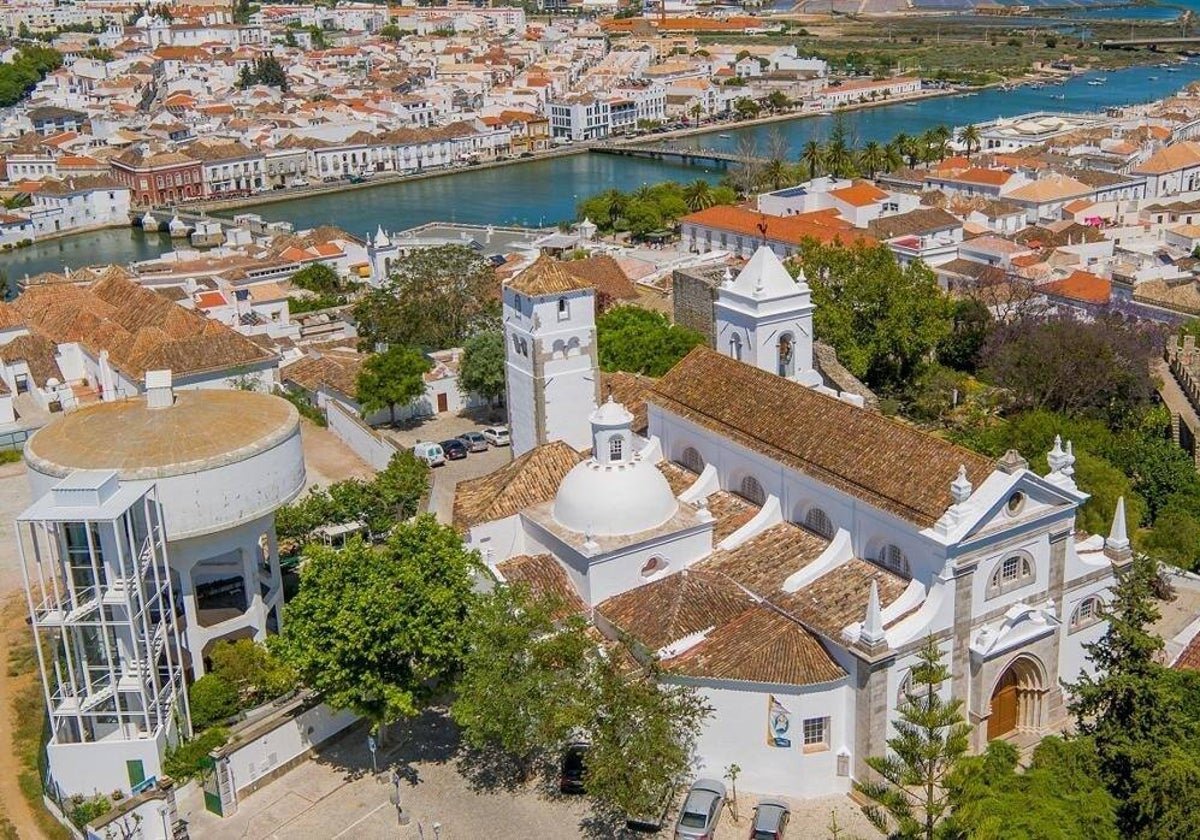 Iglesia de Santa Maria do Castelo, en Tavira