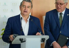 Sanz exige «respeto» para Huelva y dice que la Junta «no renunciará» a la conexión del AVE con Faro