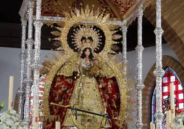 La Virgen de Montemayor