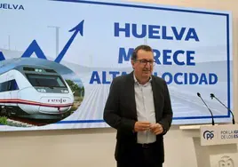 El PP presentará en los ayuntamientos de la provincia mociones reclamando la llegada del AVE a Huelva