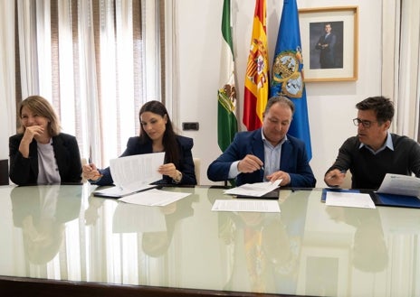 Imagen secundaria 1 - Diputación colabora con &#039;Los Tigres&#039;, película de Alberto Rodríguez que se rueda en la provincia de Huelva