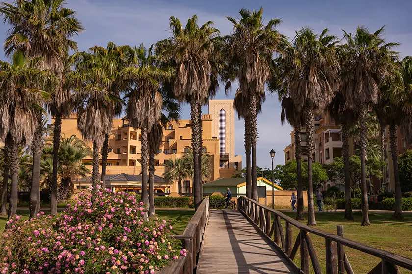 El hotel Vila Galé Isla Canela, en imágenes