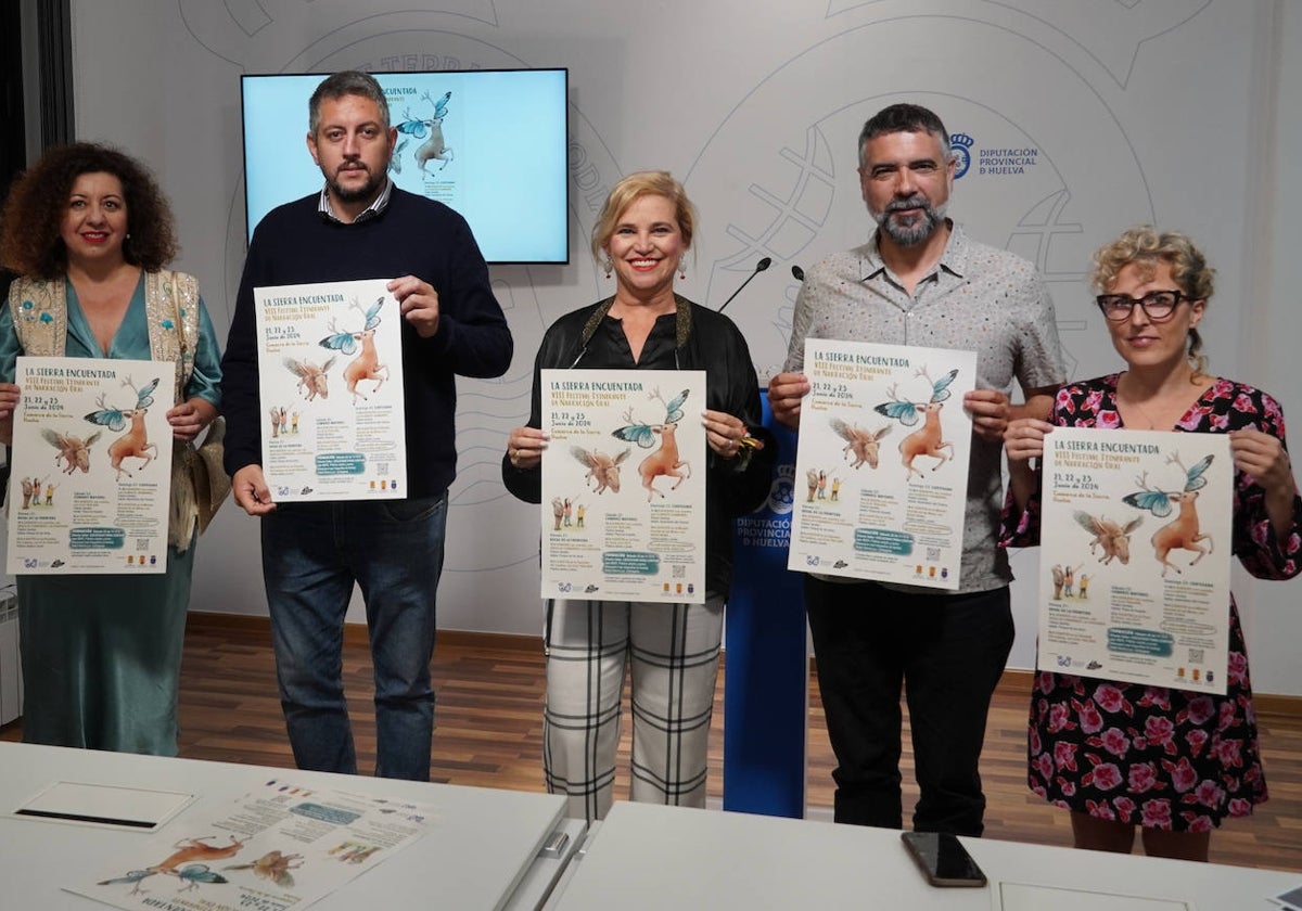 Presentación de una nueva edición de 'La Sierra Encuentada' en la Diputación de Huelva