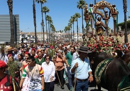 Cartaya ya vive su romería en honor a San Isidro