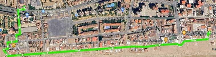 El recorrido del Corpus en La Antilla