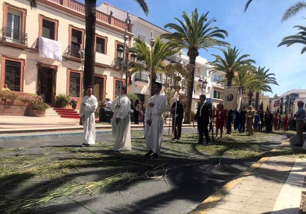 El Corpus se celebrará este fin de semana por las calles de La Antilla y de Lepe