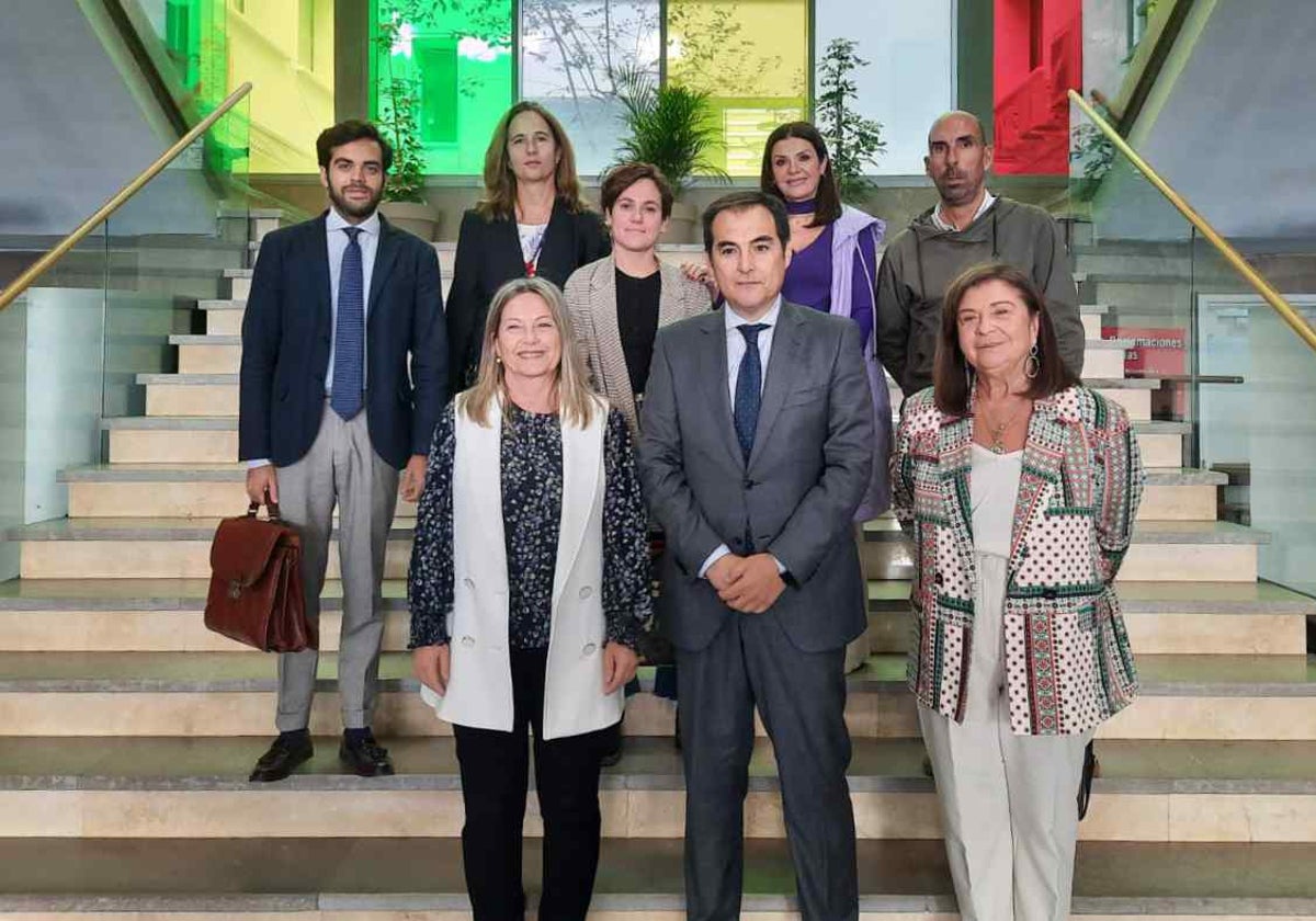 Reunión con los procuradores