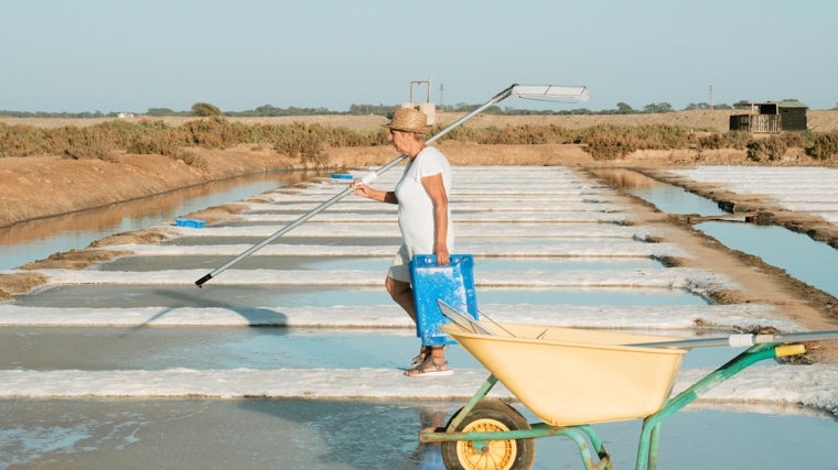 Entorno de las Salinas del Alemán, en Isla Cristina