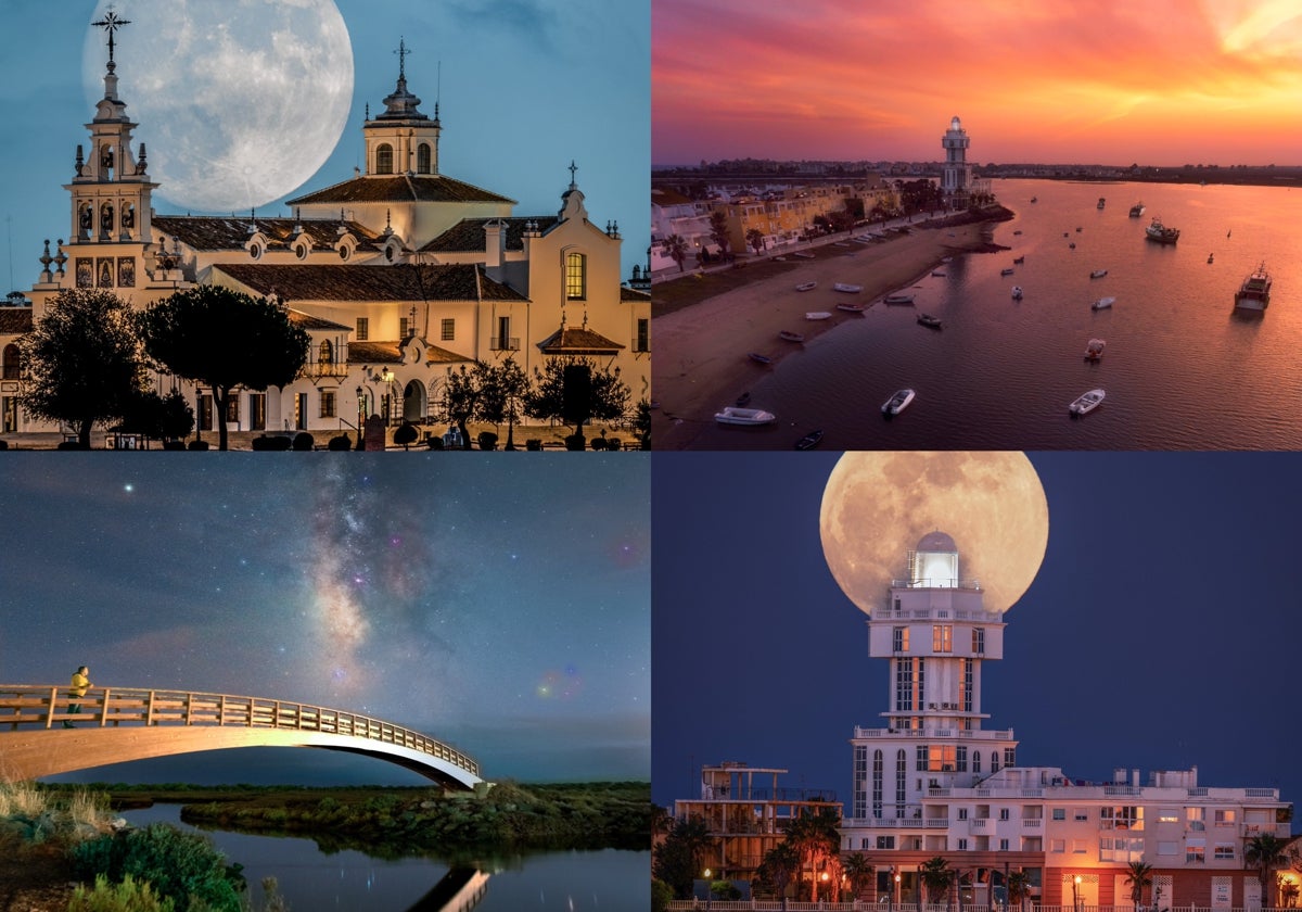 Paisajes de Huelva tomados desde la cámara del fotógrafo lepero Rafael Sánchez