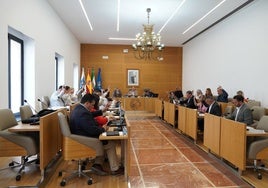 Diputación aprueba una inversión de siete millones de euros para anticipos a los municipios y para el Consorcio de Bomberos