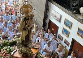 Sevillanas en Punta Umbría a beneficio de la restauración de la Virgen del Carmen