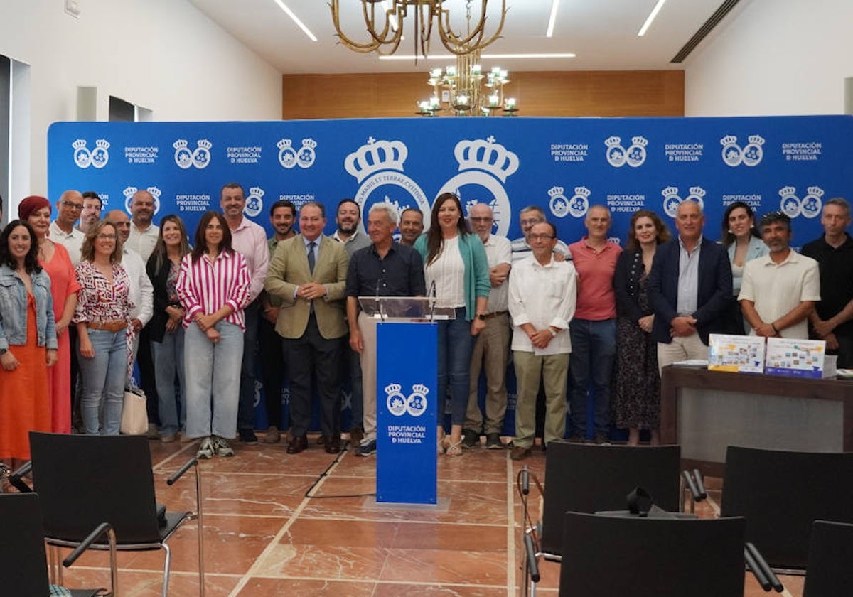 Presentación de los proyectos Interreg de España con Portugal