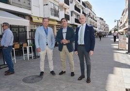 La calle Ancha de Punta Umbría llega justo a tiempo