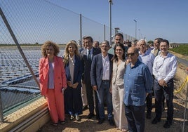 Cuatro nuevas plantas fotovoltaicas permitirán regar otras 9.700 hectáreas de cultivo  con energía solar en Huelva