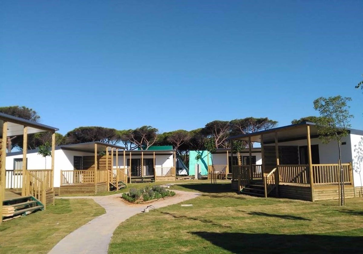 Camping de la provincia de Huelva