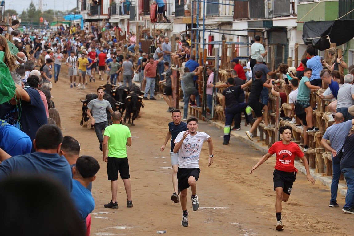 El comienzo de las Fiestas Patronales de San Juan del Puerto, en imágenes
