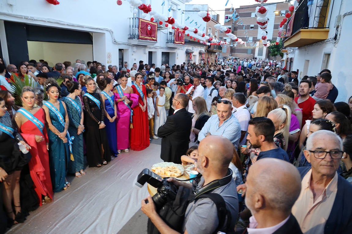 El comienzo de las Fiestas Patronales de San Juan del Puerto, en imágenes